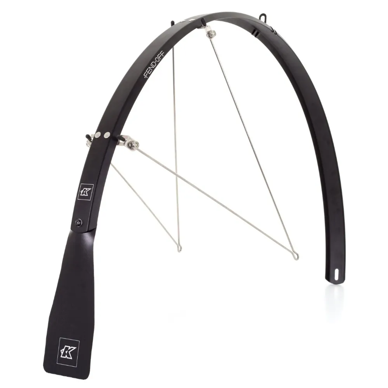 Kinesis - Fend Off Wide Mudguards - Black-1